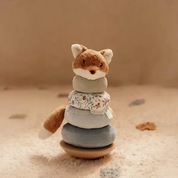 Little Dutch Nasazovací kroužky Forest Friends