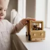 Little Dutch Školní autobus s figurkami dřevěný