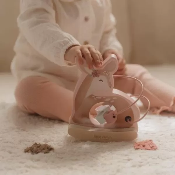 Little Dutch Srnka se spirálou dřevěná Fairy Garden