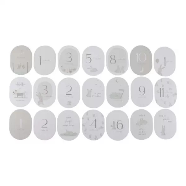 Little Dutch Karty s věkem Baby Bunny