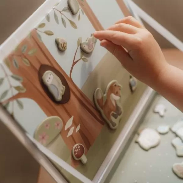 Little Dutch Magnetická hra Forest Friends