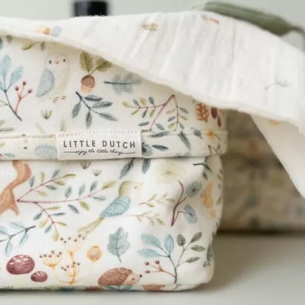 Little Dutch Košík textilní velký Fairy Wonders