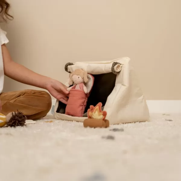 Little Dutch Panenky Jake a Anna se sadou na kempování