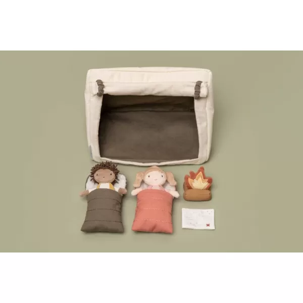 Little Dutch Panenky Jake a Anna se sadou na kempování