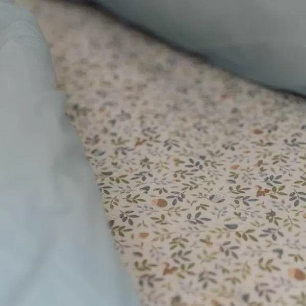 Little Dutch Prostěradlo napínací 40x80 cm Forest Adventure