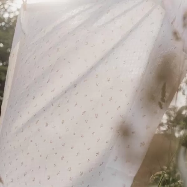 Little Dutch Prostěradlo napínací 120x60 cm Forest Treasures