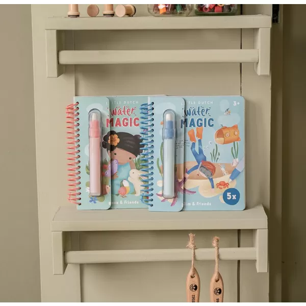 Little Dutch Kniha kouzlení s vodou Rosa & Friends