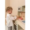 Little Dutch Kuchyňka dřevěná Mint s mikrovlnkou