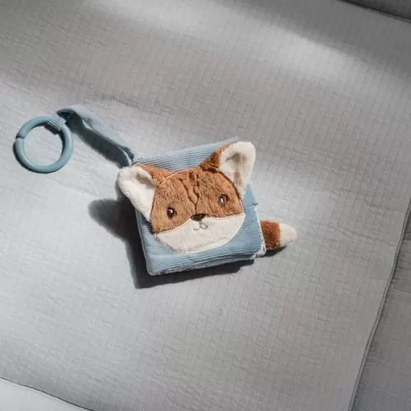 Little Dutch Závěsná textilní knížka s aktivitami Forest Friends