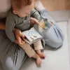Little Dutch Závěsná textilní knížka s aktivitami Forest Friends