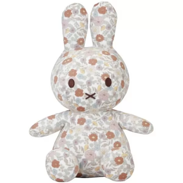 Little Dutch Králíček Miffy textilní Vintage Kytičky 25 cm