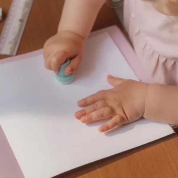 Little Dutch Razítka samobarvicí 16 ks Fairy Garden