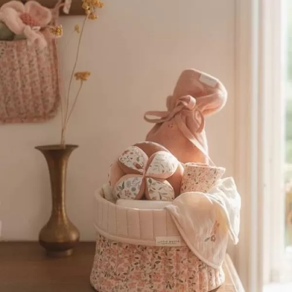 Little Dutch Bryndáček bandana Fairy Blossom & Blossom 2 ks