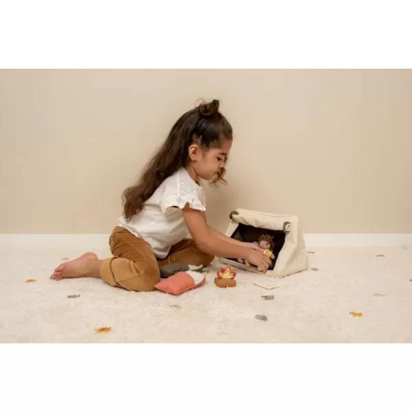 Little Dutch Panenky Jake a Anna se sadou na kempování