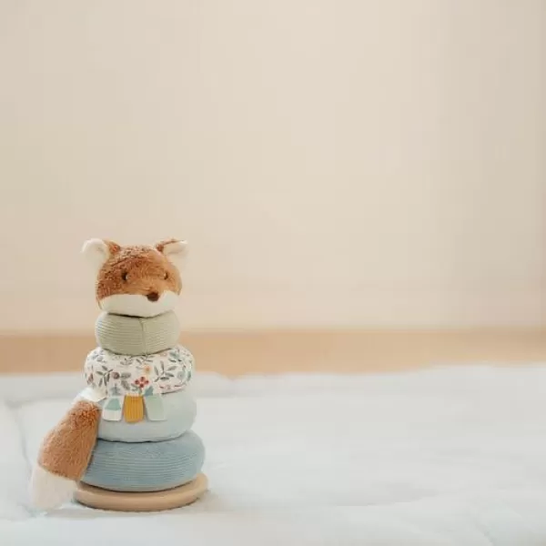 Little Dutch Nasazovací kroužky Forest Friends