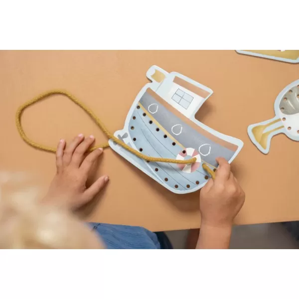 Little Dutch Šněrovací karty Námořnický záliv