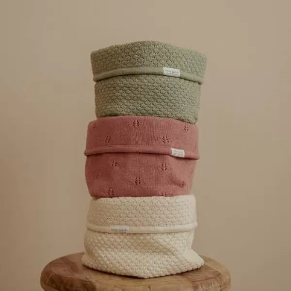 Little Dutch Košík pletený malý Pure