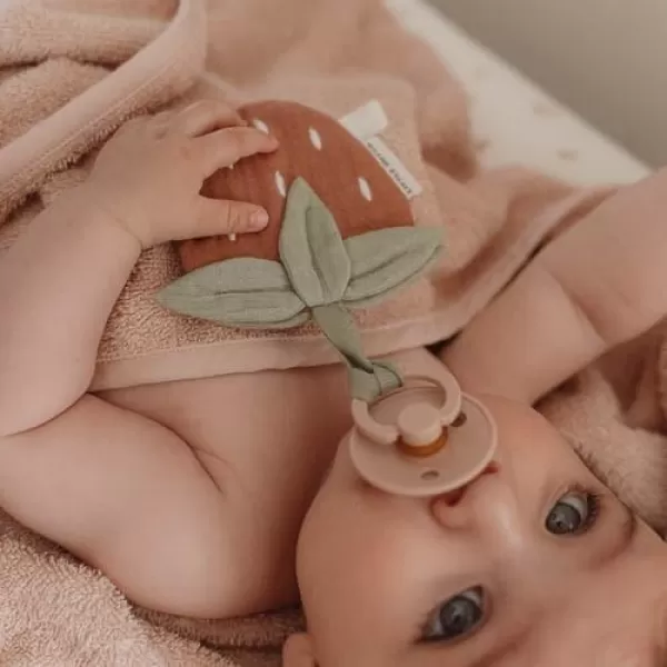 Little Dutch Přívěsek na šidítko Jahoda