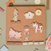 Little Dutch Kreativní sada Tap Tap Farma