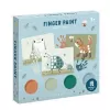 Little Dutch Kreativní sada malování prsty Forest Friends