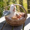 Little Dutch Plyšová slepička 17 cm Farma