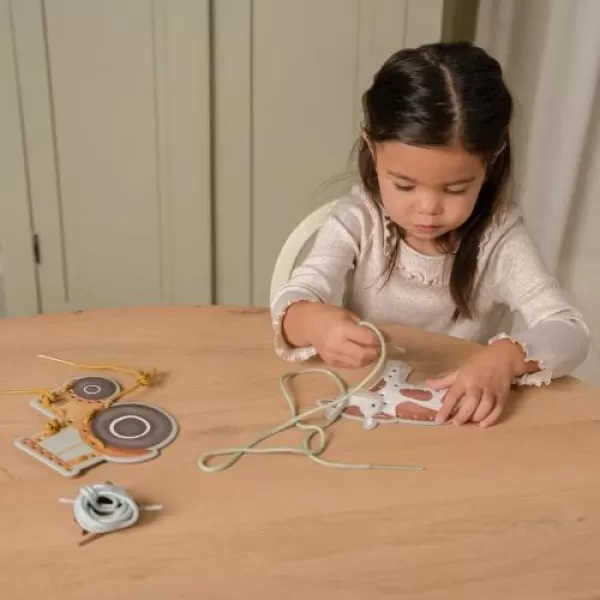 Little Dutch Šněrovací karty Farma