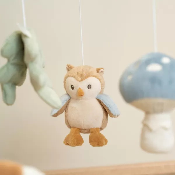 Little Dutch Hudební kolotoč dřevěný Forest Friends