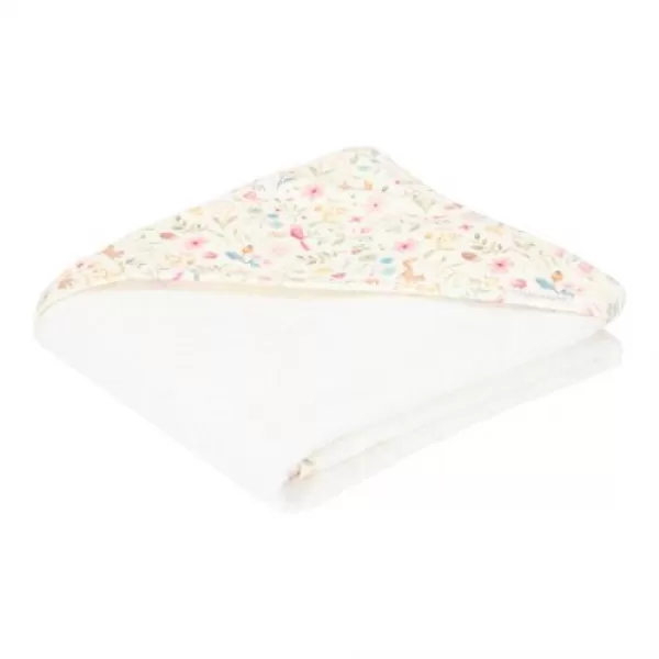 Little Dutch Osuška s kapucí 100x100 cm Fairy Wonders