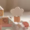 Little Dutch Kostky dřevěné 50 ks v tubě Fairy Garden