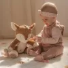 Little Dutch Srnka plyšová s aktivitami Fairy Garden