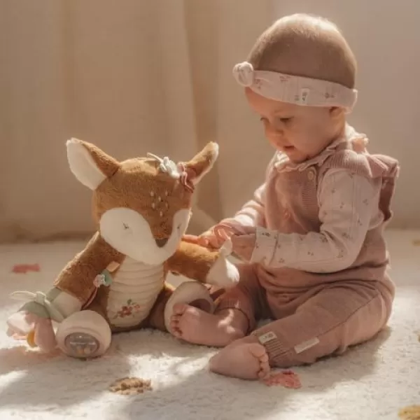 Little Dutch Srnka plyšová s aktivitami Fairy Garden