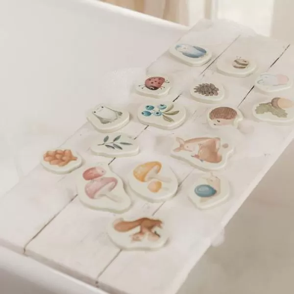 Little Dutch Pěnové samolepky Forest Friends