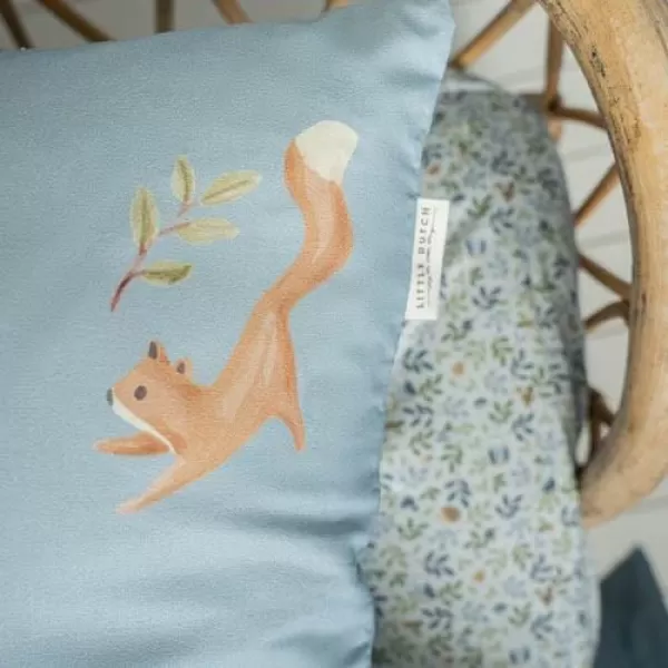 Little Dutch Prostěradlo napínací 40x80 cm Forest Adventure