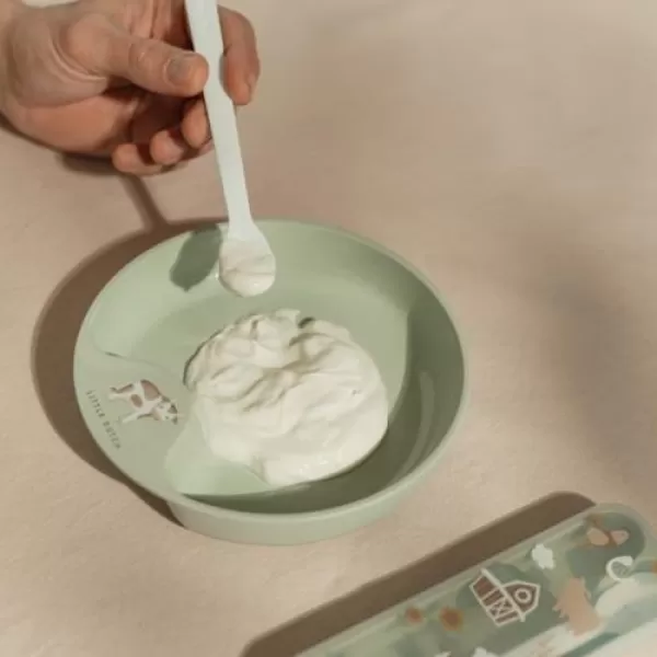 Little Dutch Lžičky 2 ks s pouzdrem Farma