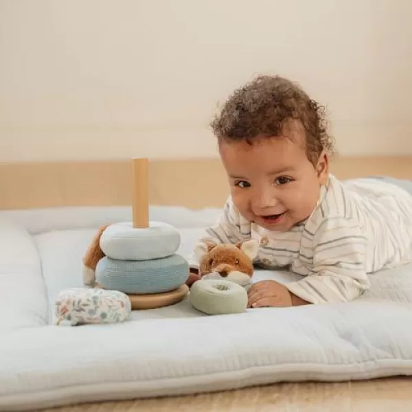 Little Dutch Nasazovací kroužky Forest Friends