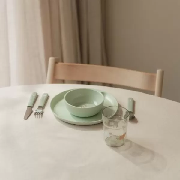 Little Dutch Dětský talíř Farma