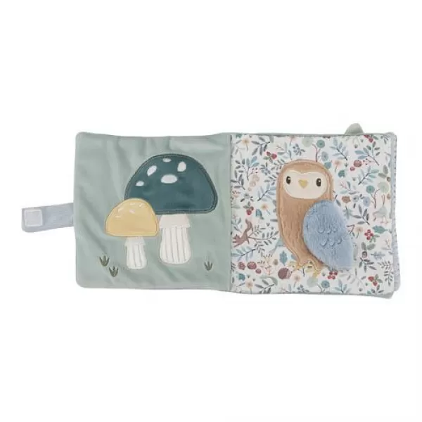 Little Dutch Textilní knížka s aktivitami Forest Friends