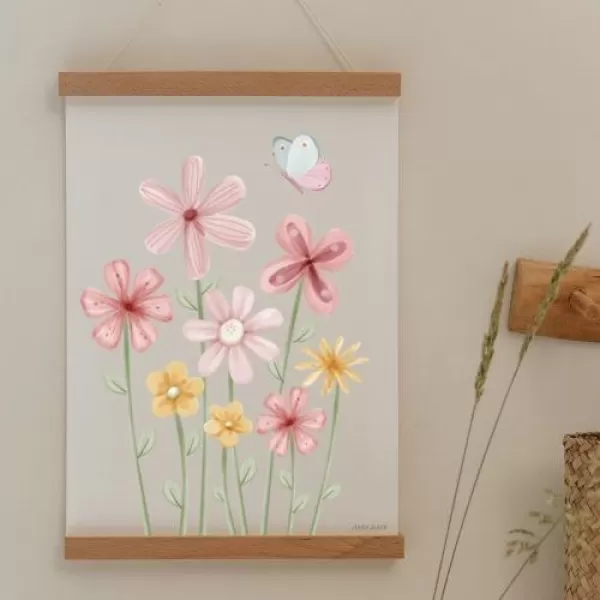 Little Dutch Plakát A3 Fairy Garden