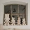 Little Dutch Králíček Miffy textilní Vintage Kytičky 25 cm