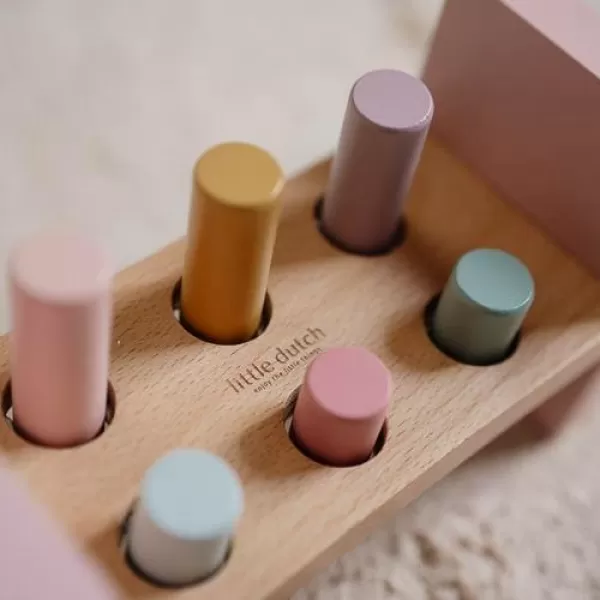 Little Dutch Zatloukačka dřevěná Fairy Garden