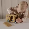Little Dutch Školní autobus s figurkami dřevěný