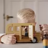 Little Dutch Školní autobus s figurkami dřevěný
