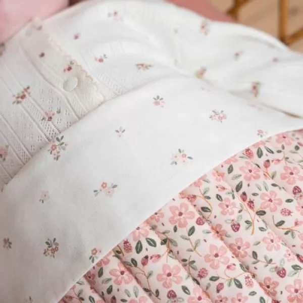 Little Dutch Přikrývka 70x100 cm Fairy Floral & Fairy Blossom