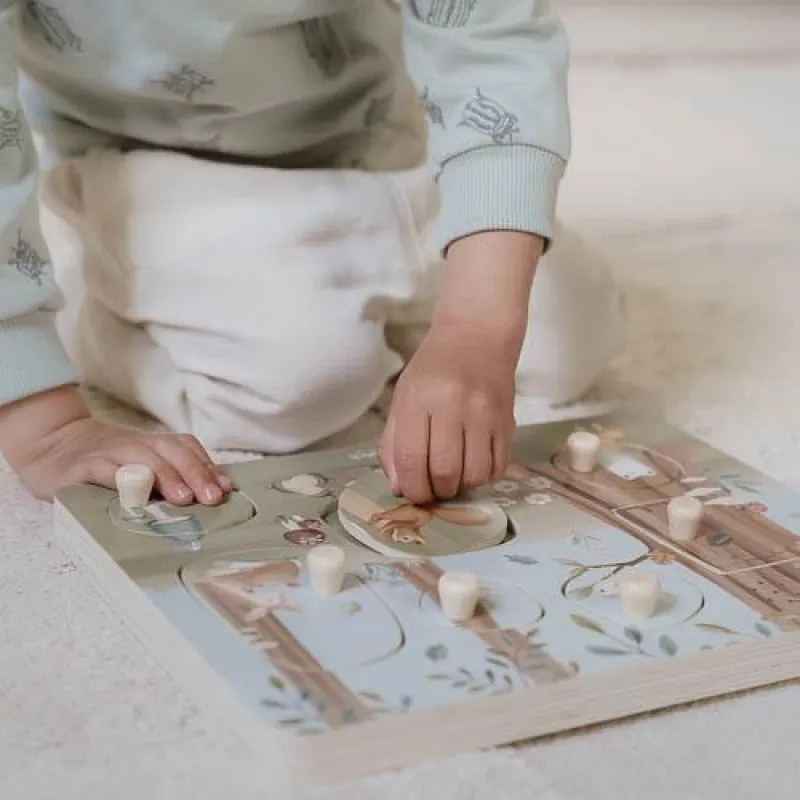 Little Dutch Vkládací puzzle se zvukem
