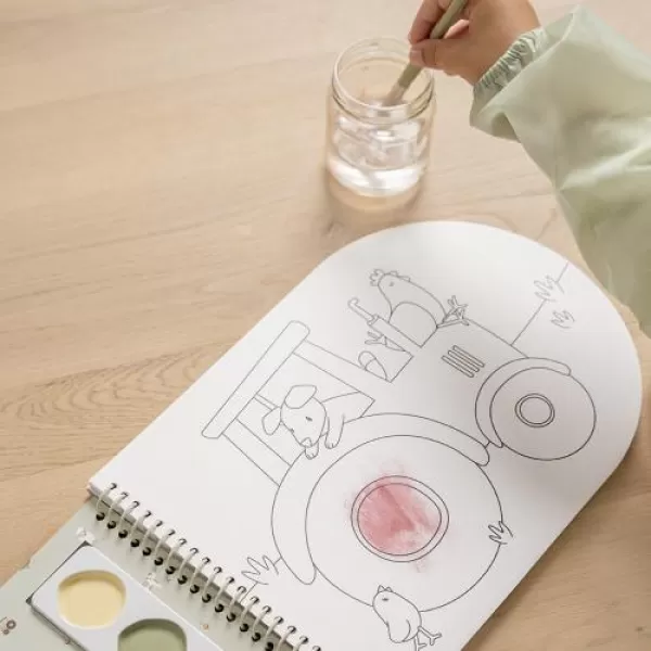 Little Dutch Omalovánky s vodovkami Farma