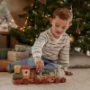 Little Dutch Vláček dřevěný vánoční