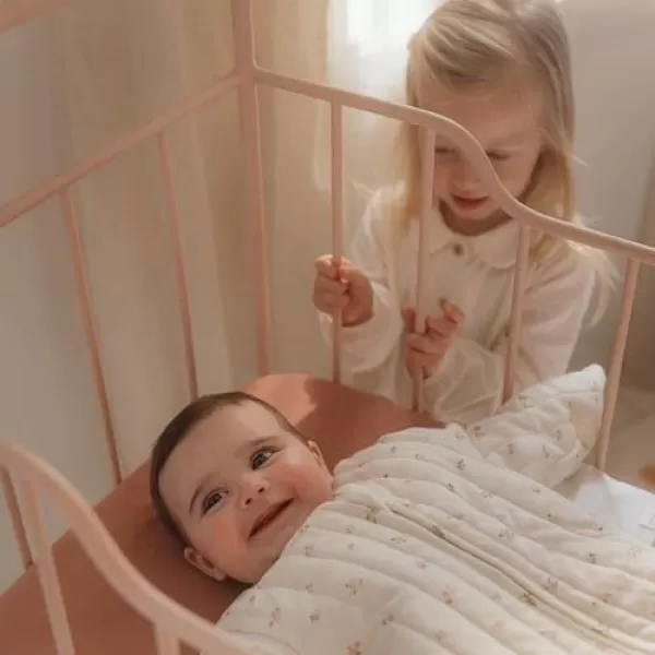 Little Dutch Prostěradlo napínací 120x60 cm Pure