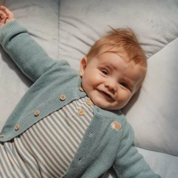 Little Dutch Hrací deka s hrazdou Forest Friends