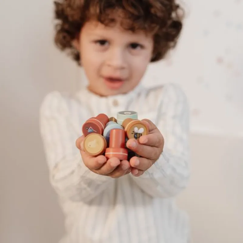 Little Dutch Razítka samobarvicí 16 ks