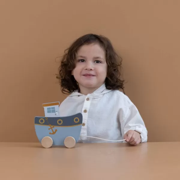 Little Dutch Tahací lodička